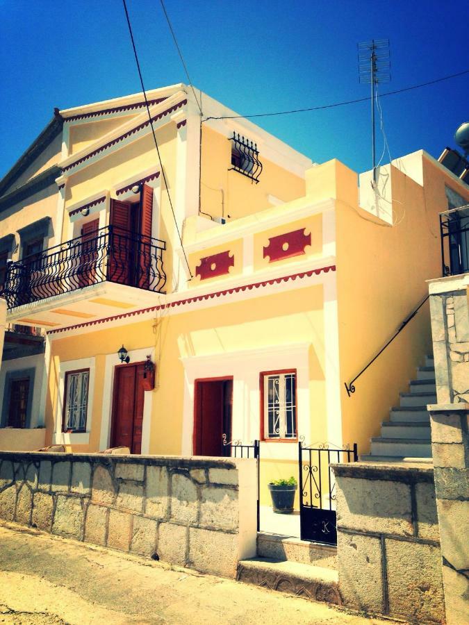 Casa Kalliroi Symi Exterior foto
