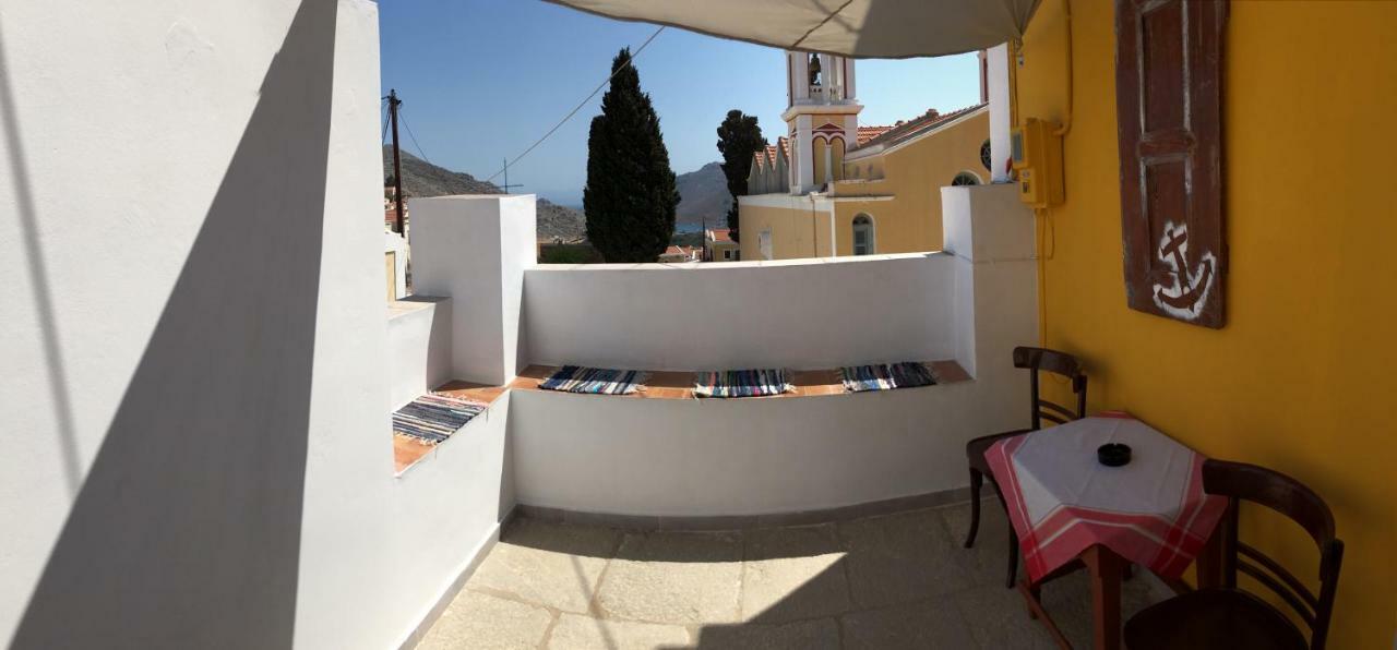 Casa Kalliroi Symi Exterior foto