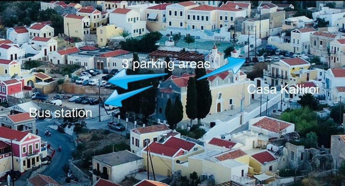 Casa Kalliroi Symi Exterior foto