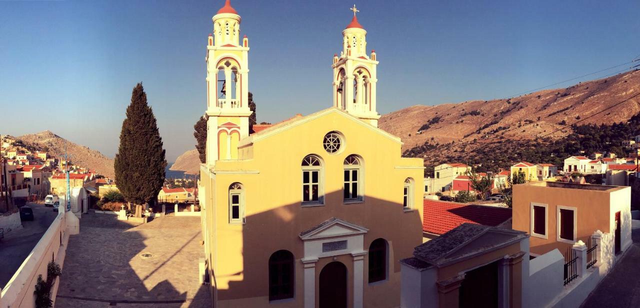 Casa Kalliroi Symi Exterior foto